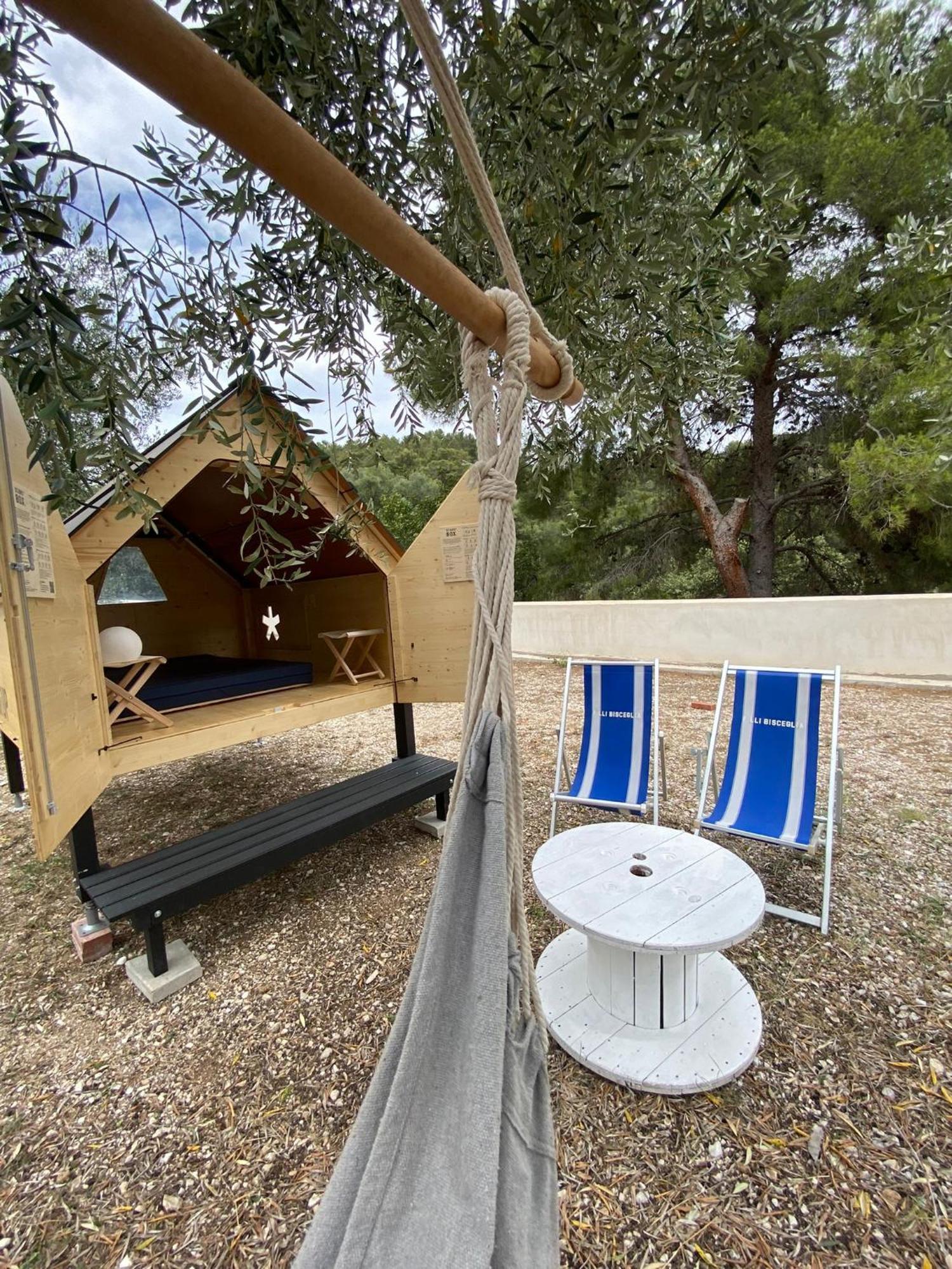 Camping Apartment Vignanotica Mattinata Exterior foto